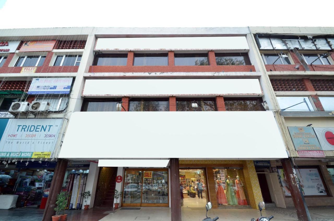 Oyo 8622 Hotel Grand Inn Chandīgarh Екстериор снимка